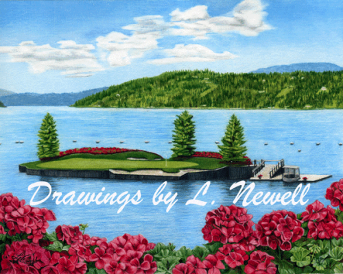 14th Hole – Coeur d’Alene
