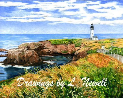 New Yaquina Head Light